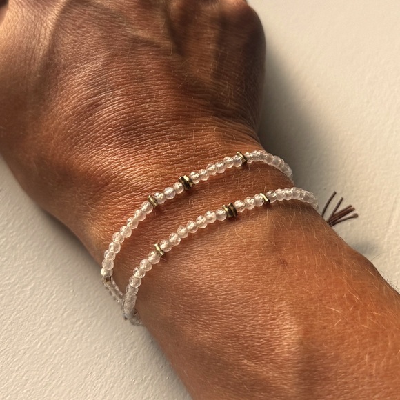 Chan Luu moonstone wrap bracelet - Picture 6 of 7